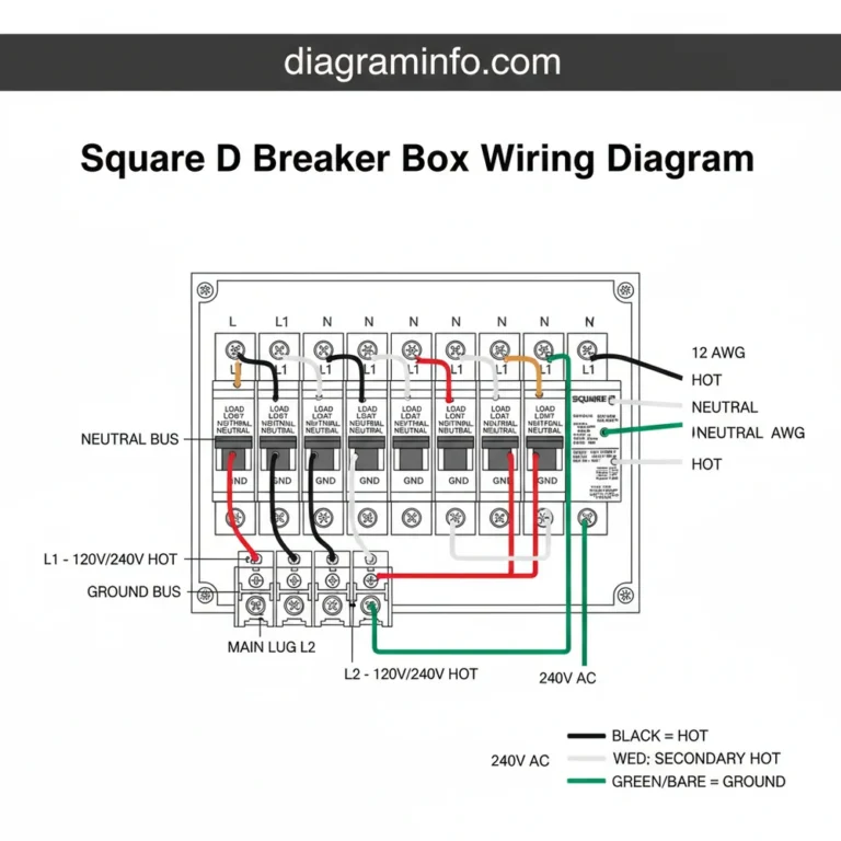 square d breaker box wiring diagram diagram with labeled components and explanations