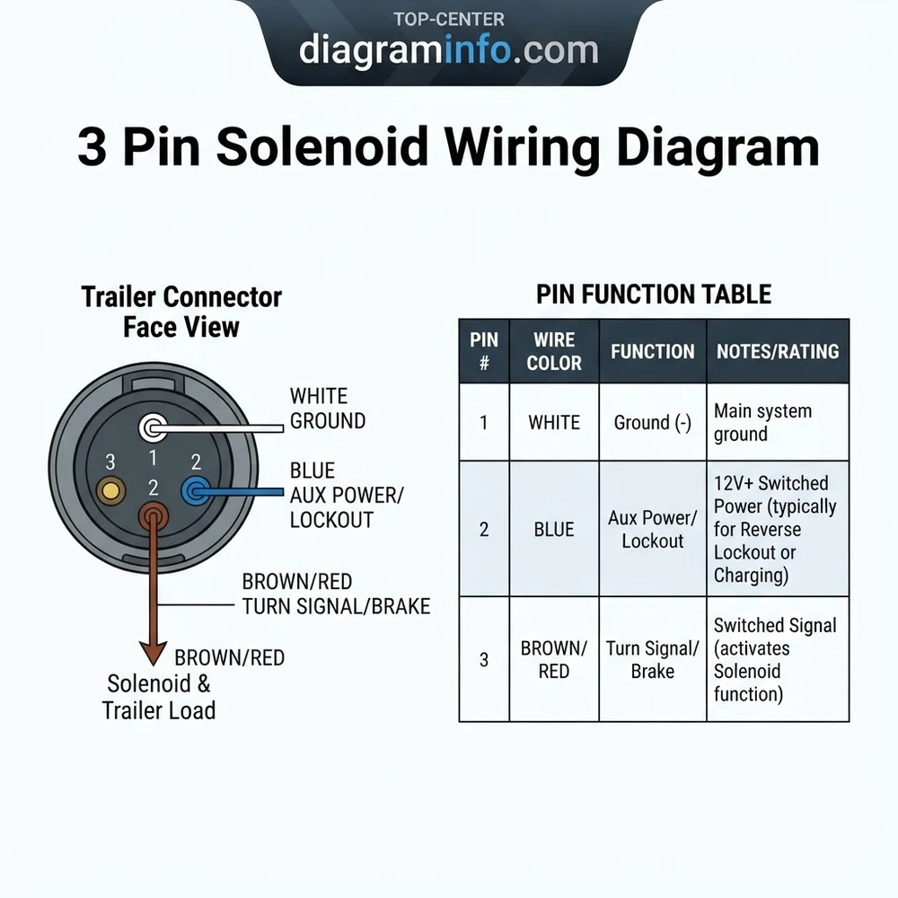 3 Pin Solenoid Wiring Diagram: Installation Setup 2026