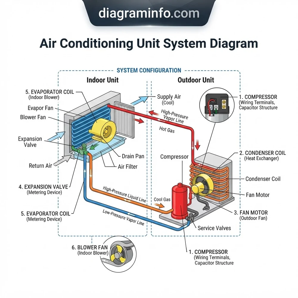 Carrier Air Conditioning Unit System Diagram: 2026 Guide