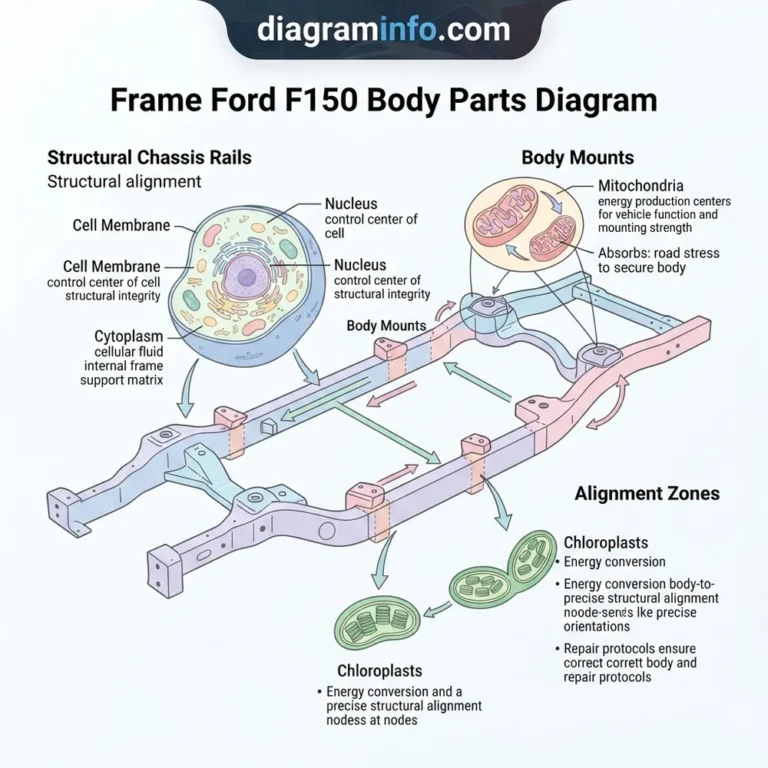 frame ford f150 body parts diagram diagram with labeled components and explanations