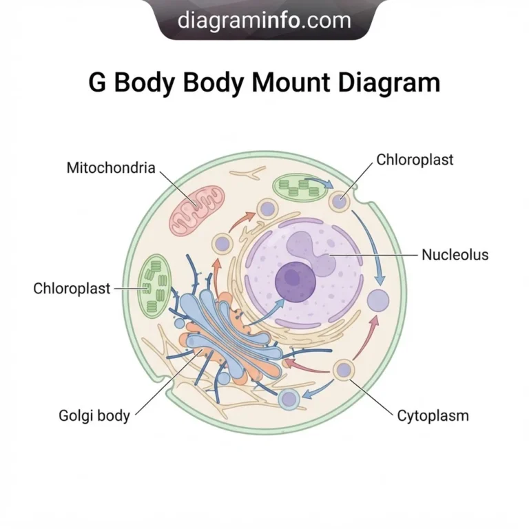 g body body mount diagram diagram with labeled components and explanations