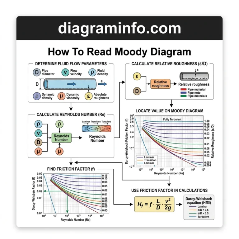 how to read moody diagram diagram with labeled components and explanations
