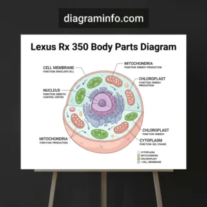 lexus rx 350 body parts diagram diagram with labeled components and explanations